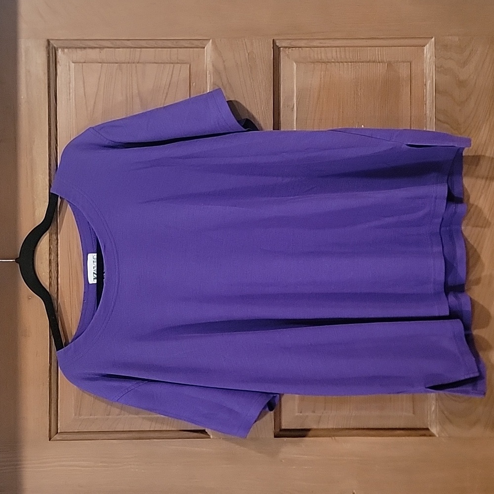 Purple Short Sleeve Women's Tee